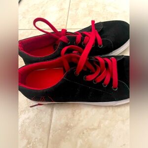 Trendy Red Lace comfortable shoes